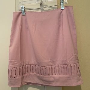 pink skirt NEVER WORN